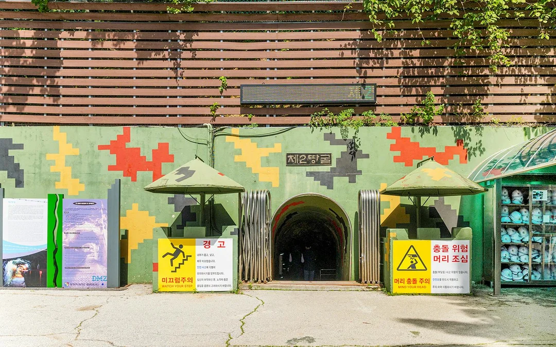 DMZ Full-Day Tour to 2nd Tunnel, Cliffside Path & More
Image 2