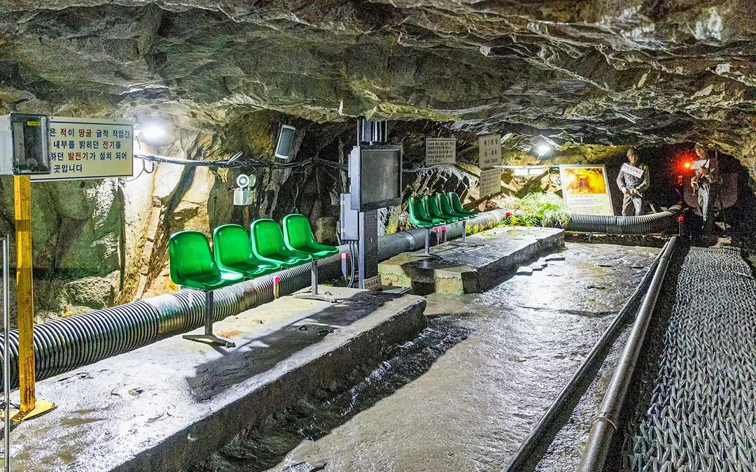 DMZ Full-Day Tour to 2nd Tunnel, Cliffside Path & More
 Image 3
