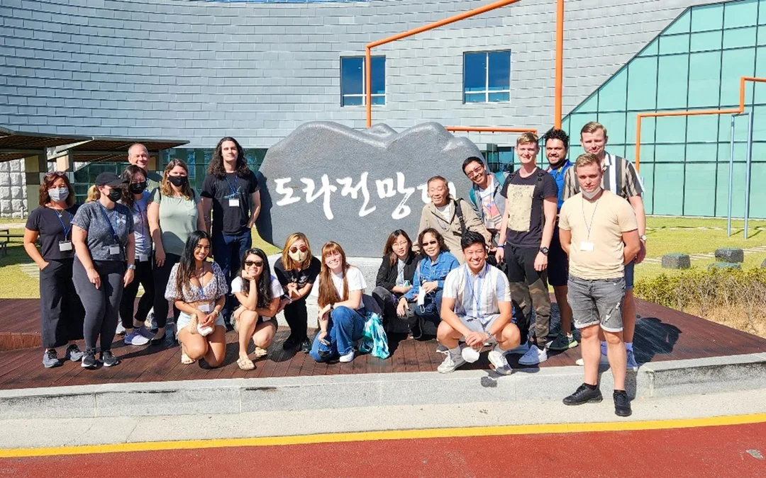 DMZ Half-Day Tour to Third Tunnel, Dora Observatory, Imjingak Park & More Image 2