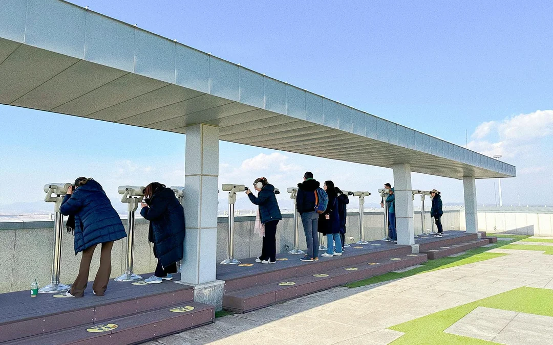 DMZ Half-Day Tour to Third Tunnel, Dora Observatory, Imjingak Park & More Image 4
