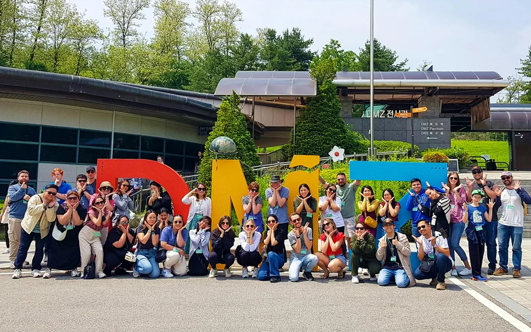 DMZ Half-Day Tour to Third Tunnel, Dora Observatory, Imjingak Park & More Image 9