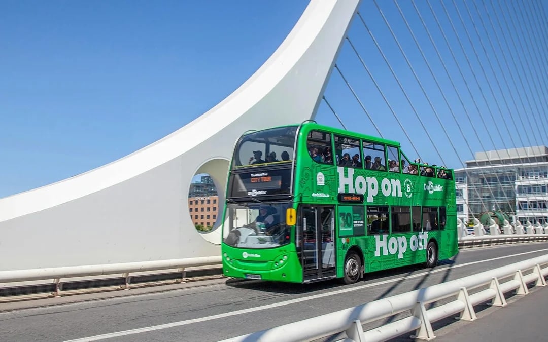 DoDublin: Dublin Hop-on Hop-off Bus Tour with Little Museum Tickets Image 2