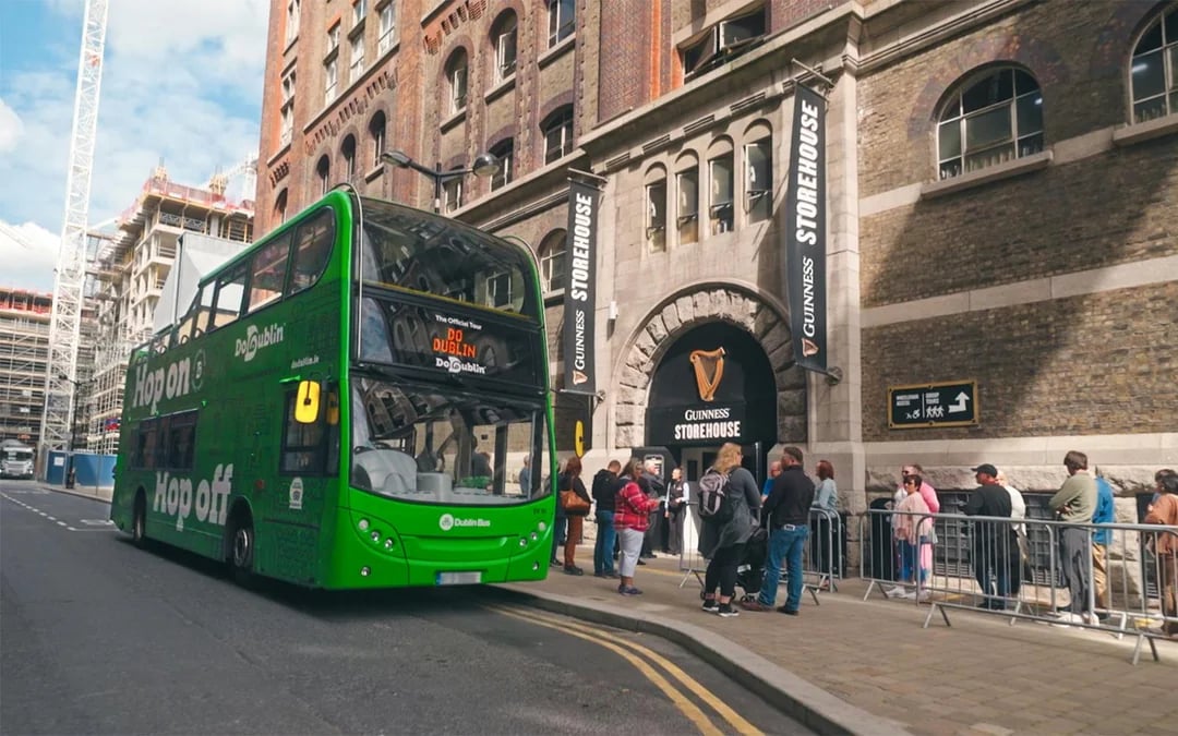 DoDublin: Dublin Hop-on Hop-off Bus Tour with Little Museum Tickets Image 4