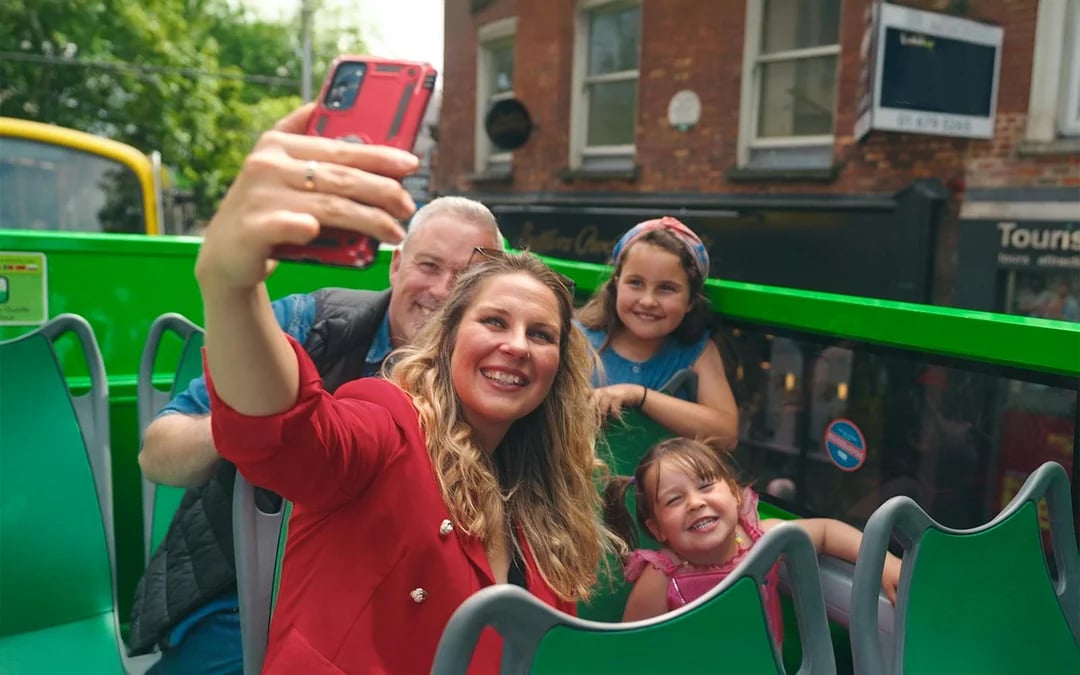 DoDublin: Dublin Hop-on Hop-off Bus Tour with Little Museum Tickets Image 5