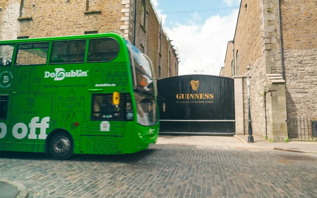 DoDublin: Dublin Hop-on Hop-off Bus Tour with Little Museum Tickets Image 8