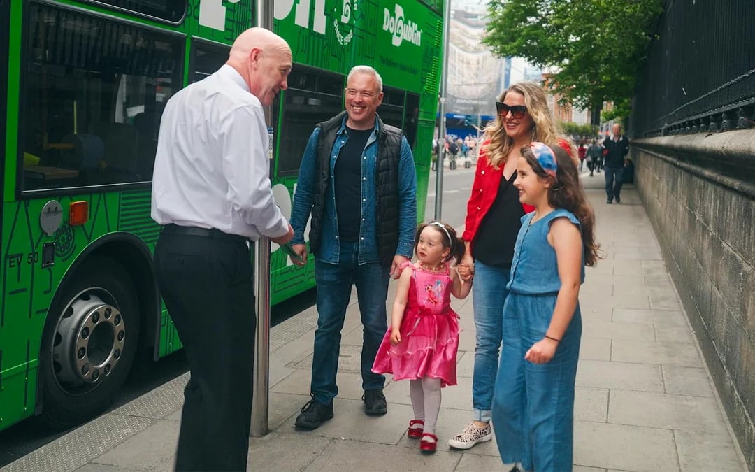 DoDublin: Dublin Hop-on Hop-off Bus Tour with Little Museum Tickets Image 9