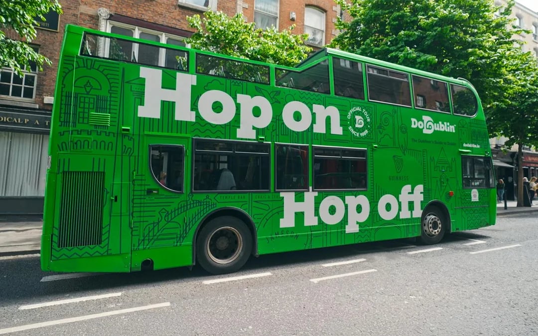 DoDublin: Dublin Hop-on Hop-off Bus Tour with Little Museum Tickets Image 10