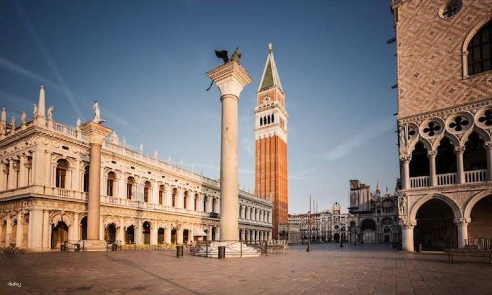 Skip-the-line entrance tickets to Doge's Palace and St Mark's Square museums