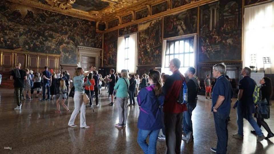 Doge’s Palace and St. Mark's Basilica skip-the-line and guided tour