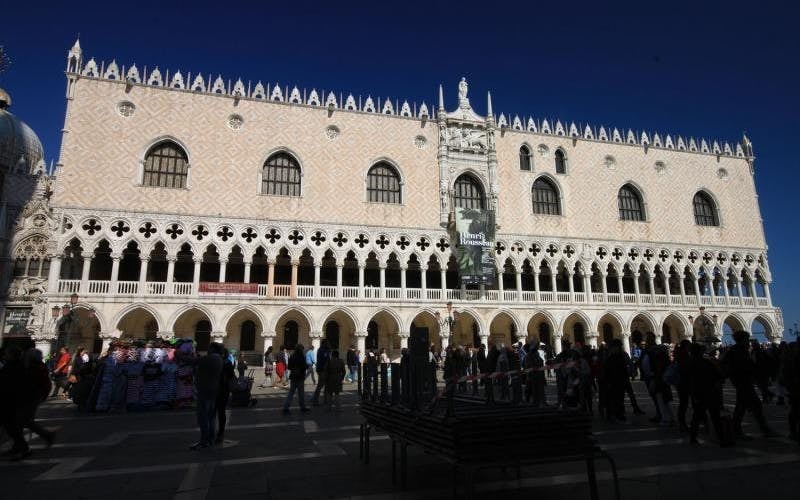Doge's Palace and St. Mark's Basilica Skip-the-Line Guided Tour with Terrace and Museum Access Image 1