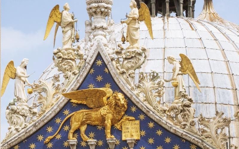 Doge's Palace and St. Mark's Basilica Skip-the-Line Guided Tour with Terrace and Museum Access Image 2