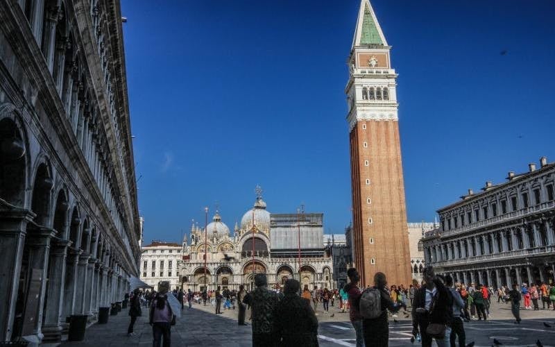 Doge's Palace and St. Mark's Basilica Skip-the-Line Guided Tour with Terrace and Museum Access Image 4