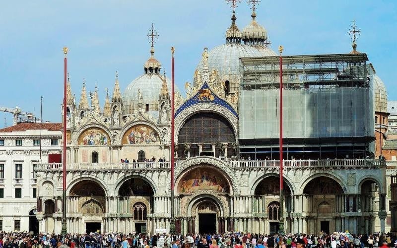 Doge's Palace and St. Mark's Basilica Skip-the-Line Guided Tour with Terrace and Museum Access Image 5