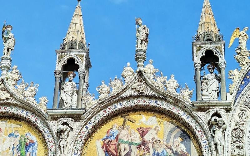 Doge's Palace and St. Mark's Basilica Skip-the-Line Guided Tour with Terrace and Museum Access Image 6
