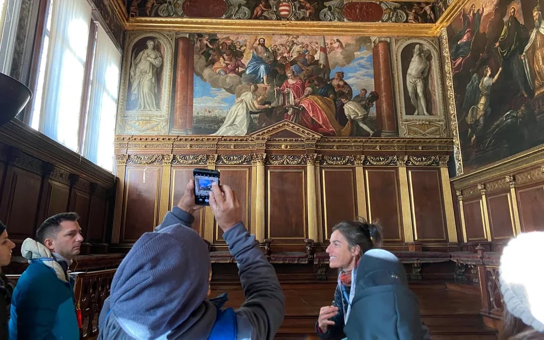 Doge's Palace Skip-The-Line Guided Tour Image 4