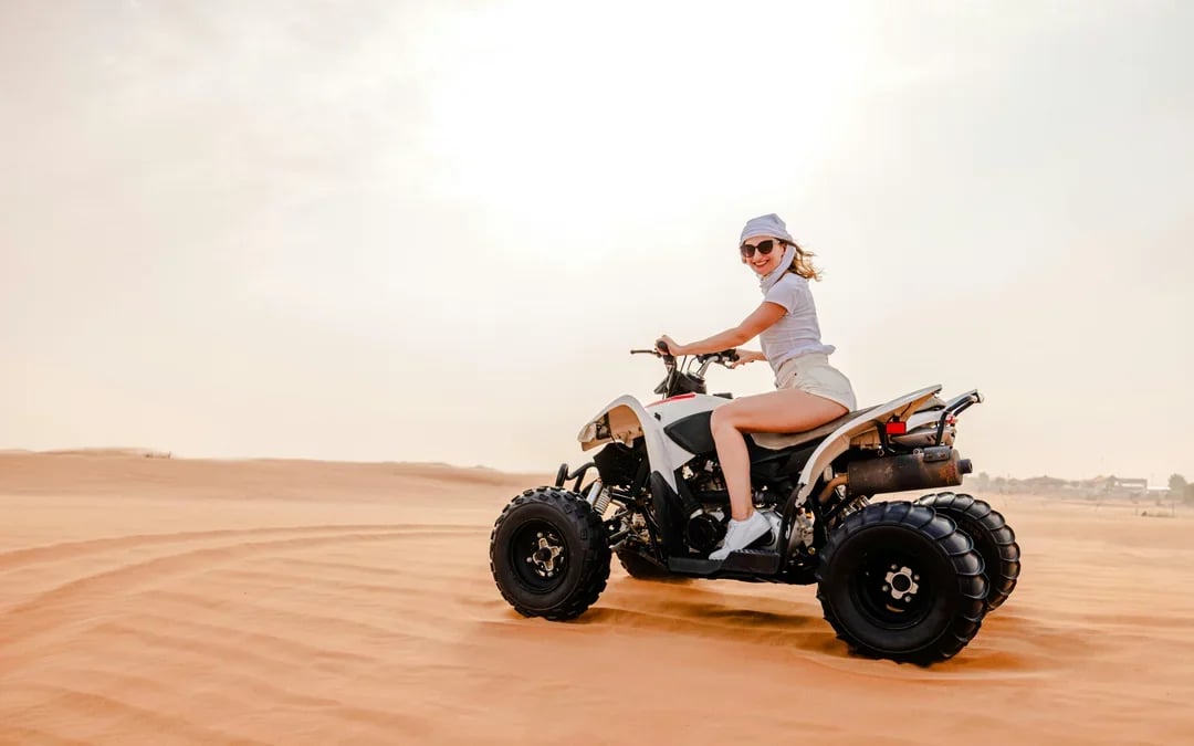 Doha Desert Safari: Dune Bashing, Sandboarding & Inland Sea Visit Image 4