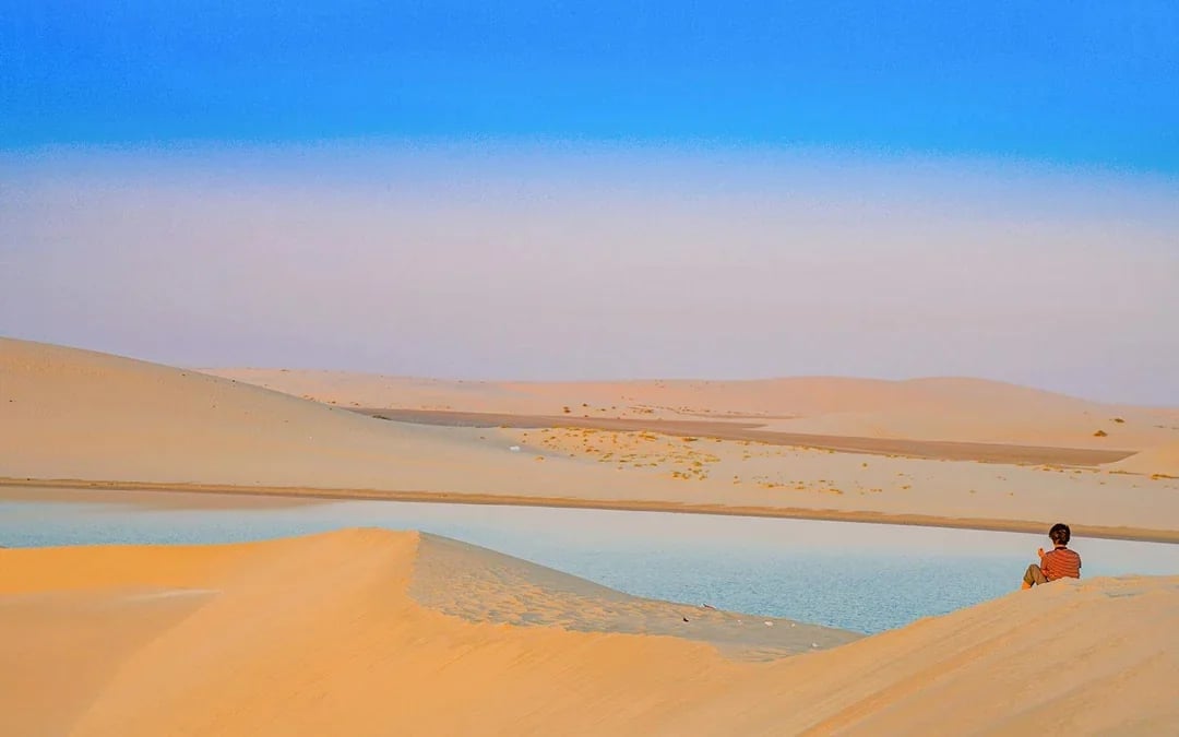 Doha Desert Safari with Camel Ride: Dune Bashing, Sandboarding & Inland Sea Visit Image 7