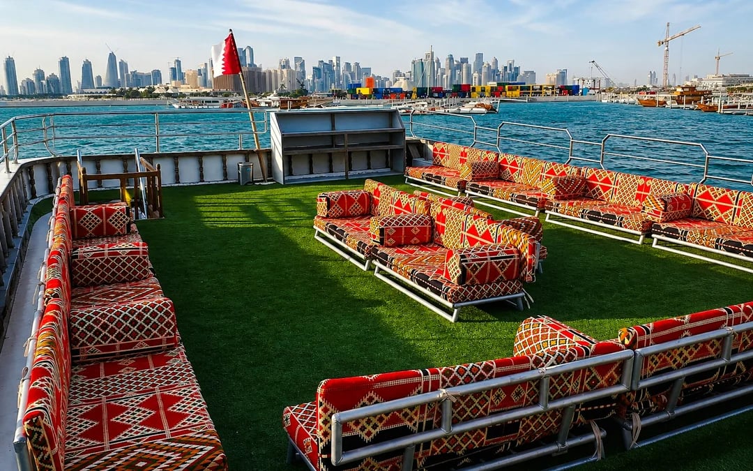 Doha Private City Highlights Tour with Souq Waqif and Dhow Boat Cruise Image 4