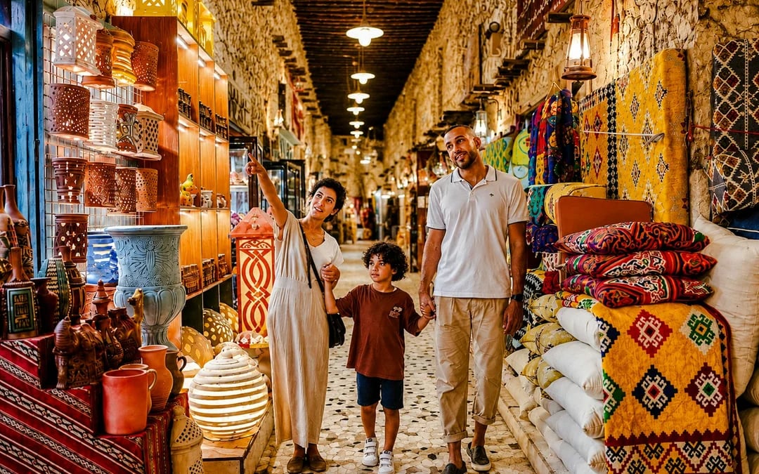 Doha Private City Tour: Katara, The Pearl, Lusail and Souq Waqif Image 4