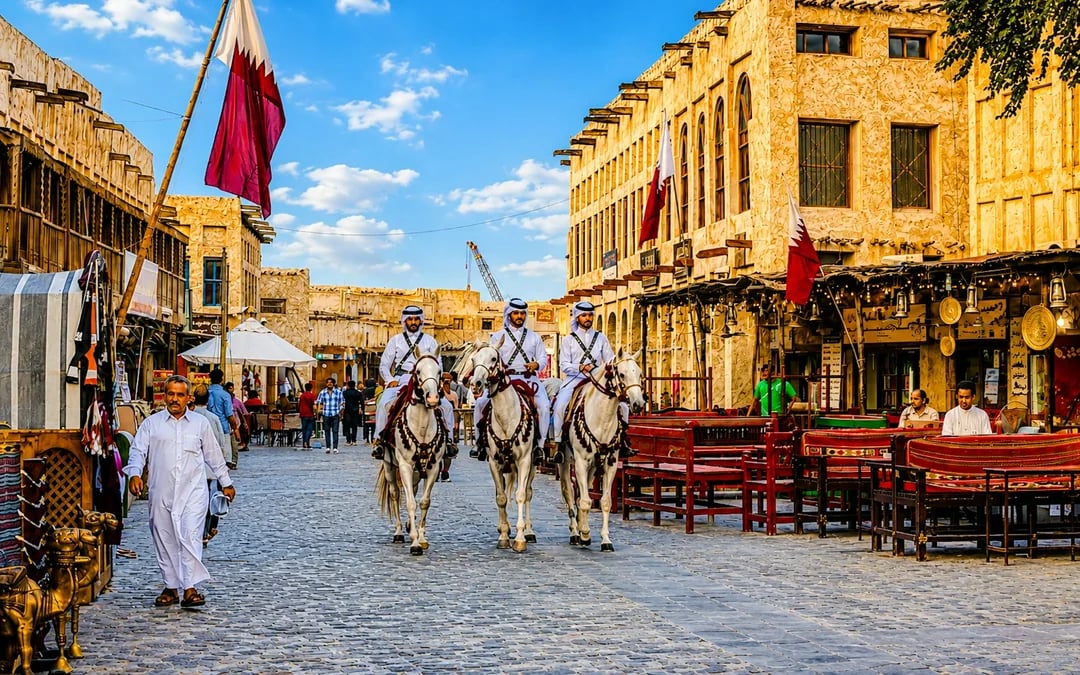 Doha Private City Tour with Souq Waqif, Katara, The Pearl & Lusail Image 2
