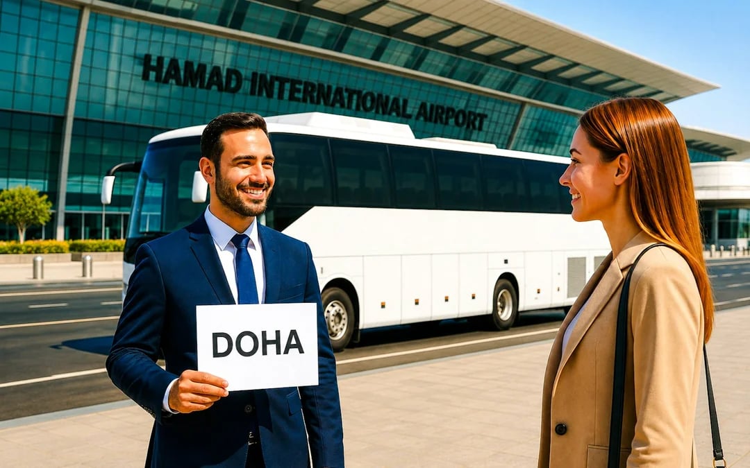 Doha Private Hourly Chauffeur Service Image 11