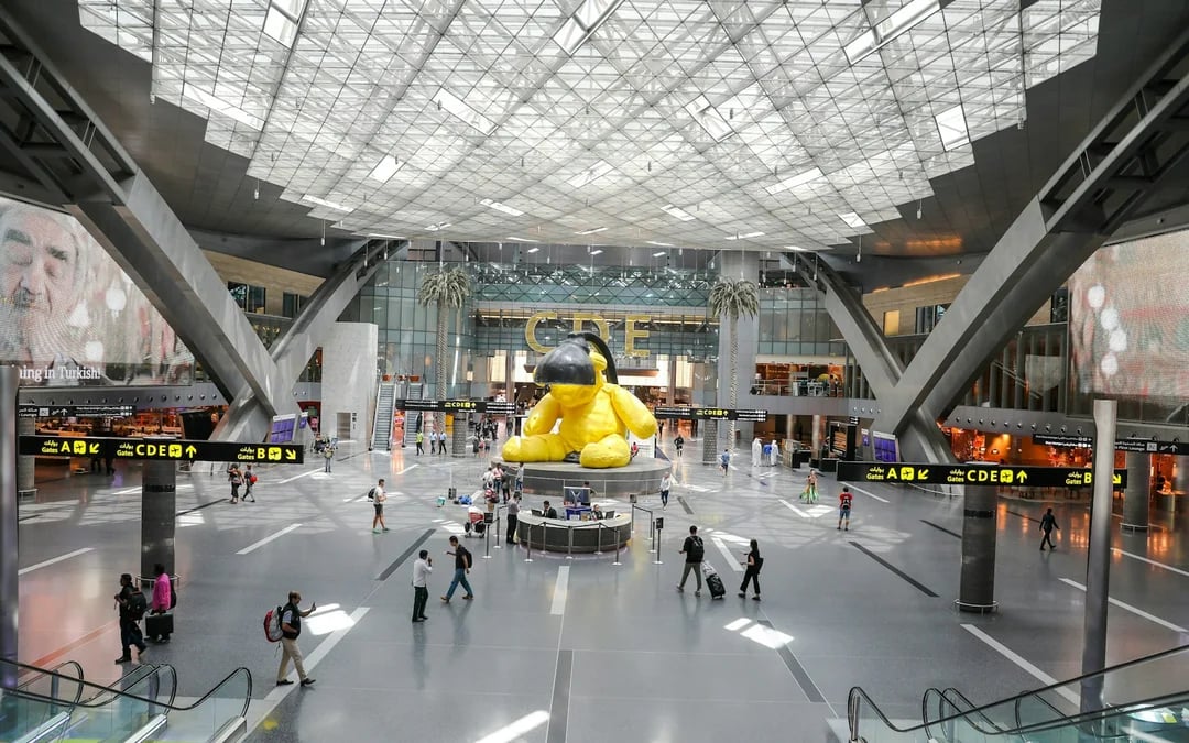 Doha Private One-Way Airport Transfer for Up to 4 Guests: Hamad International Airport (DOH) Pickup or Drop-Off Image 3