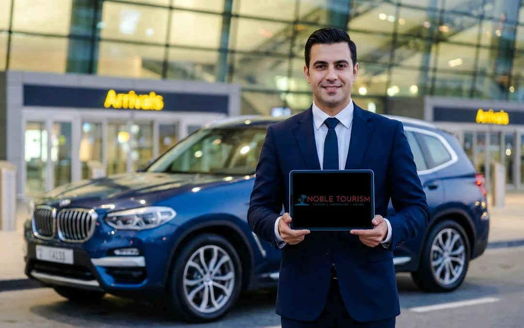 Doha Private One-Way Airport Transfer for Up to 4 Guests: Hamad International Airport (DOH) Pickup or Drop-Off Image 5