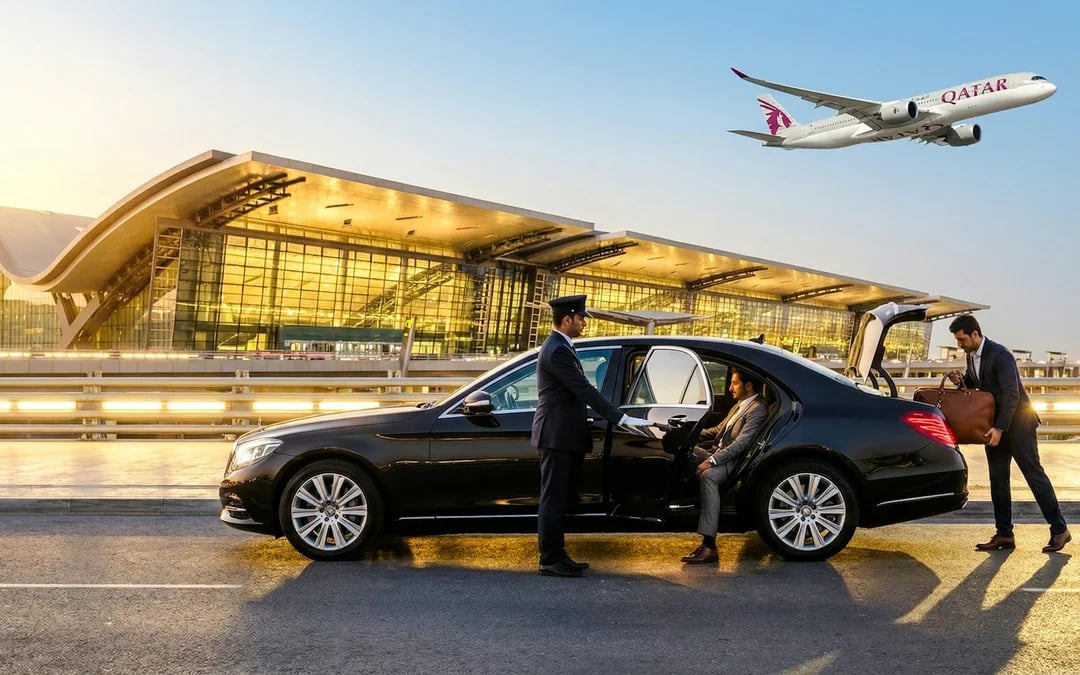 Doha Private One-Way Airport Transfer for Up to 4 Guests: Hamad International Airport (DOH) Pickup or Drop-Off Image 6