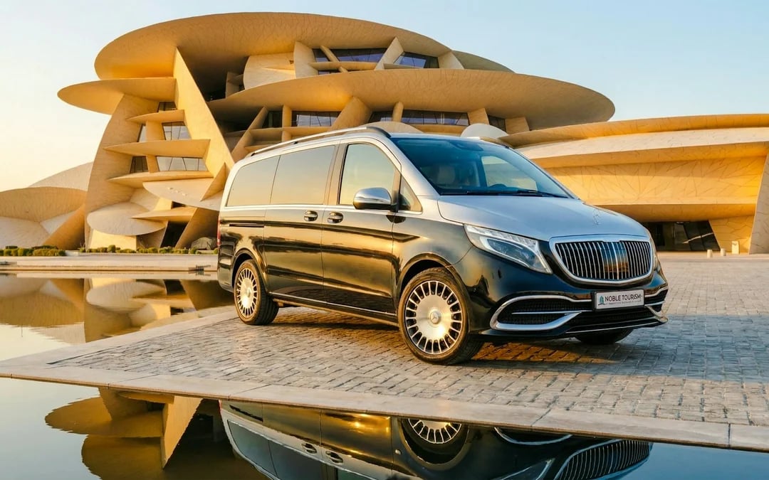 Doha Private One-Way Airport Transfer for Up to 4 Guests: Hamad International Airport (DOH) Pickup or Drop-Off Image 9