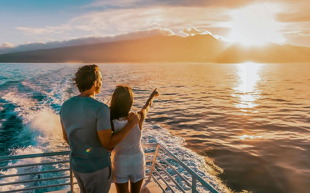 Dolphin Watching Tour at Sunset with Aperitif in Taormina Image 3