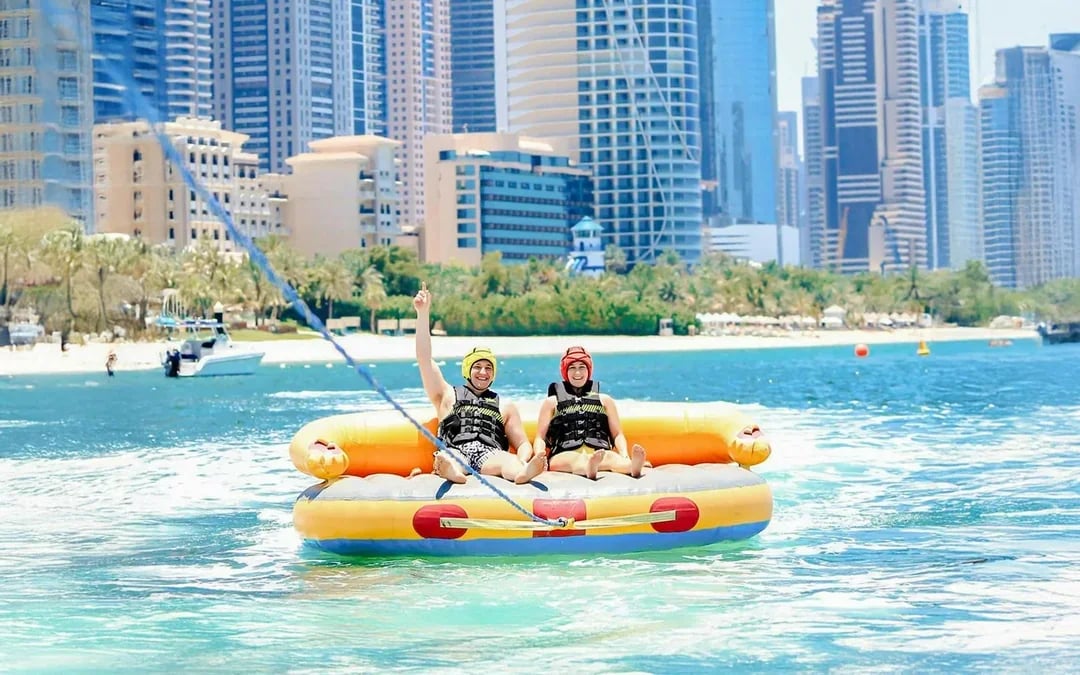 Donut Boat Ride Experience Image 1