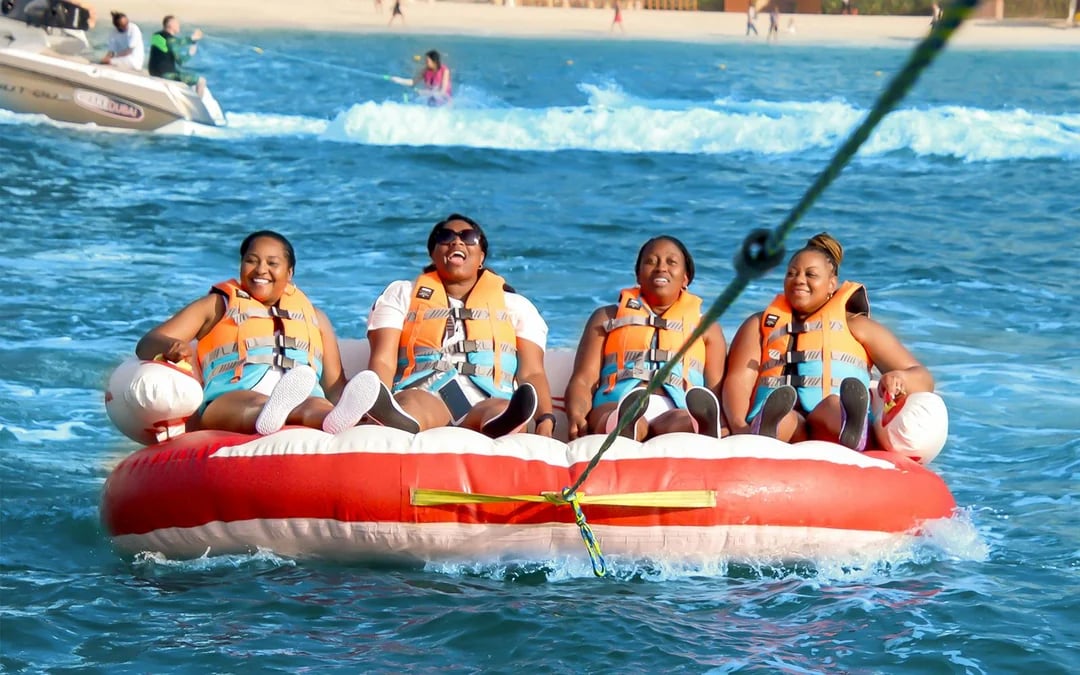 Donut Ride in Dubai Image 1