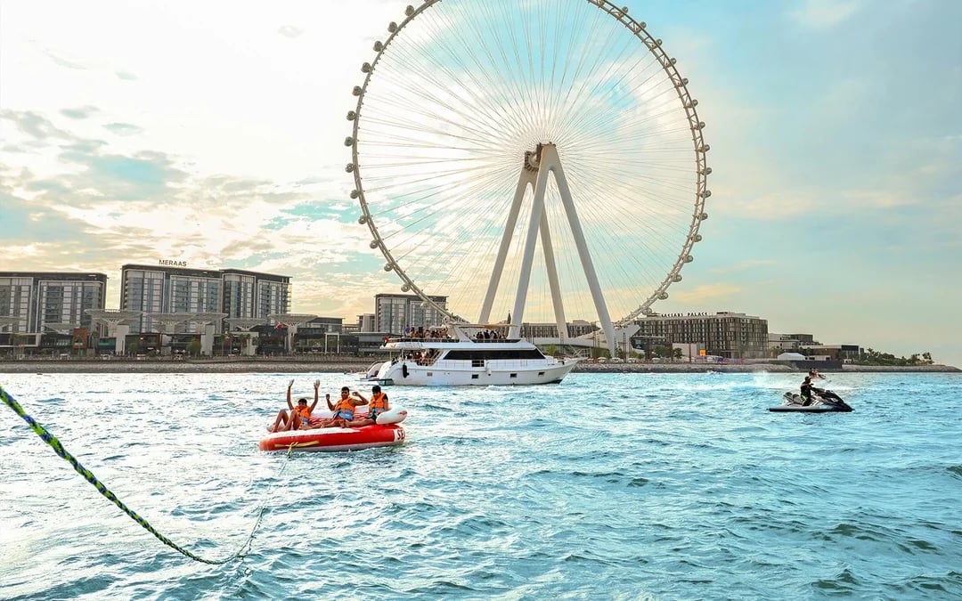 Donut Ride in Dubai Image 2