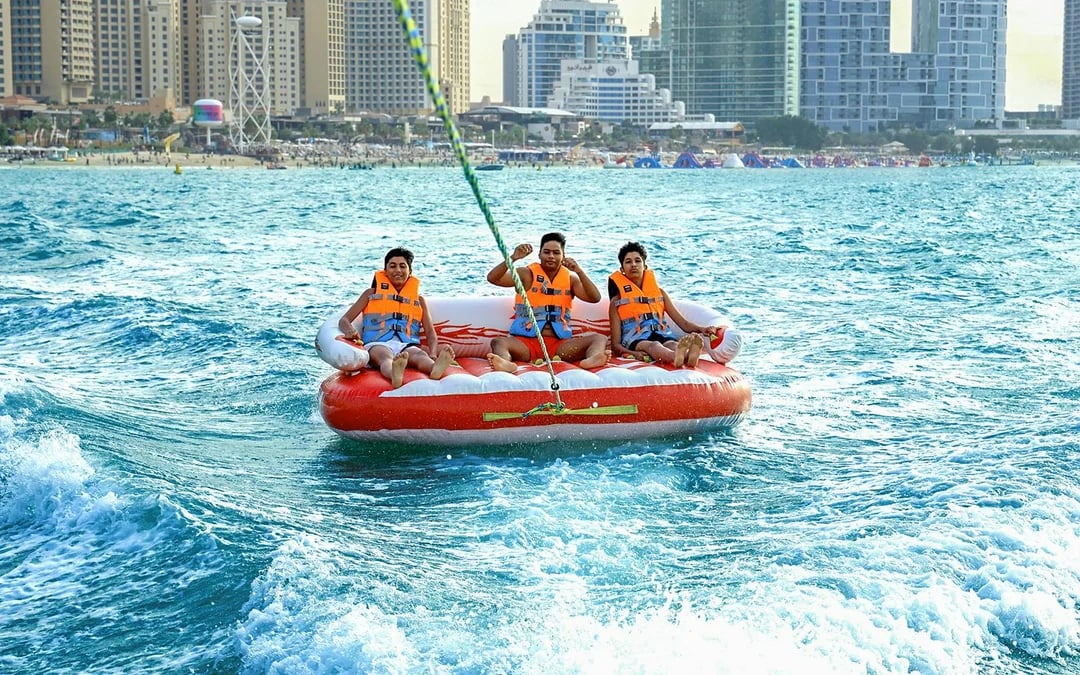 Donut Ride in Dubai Image 3