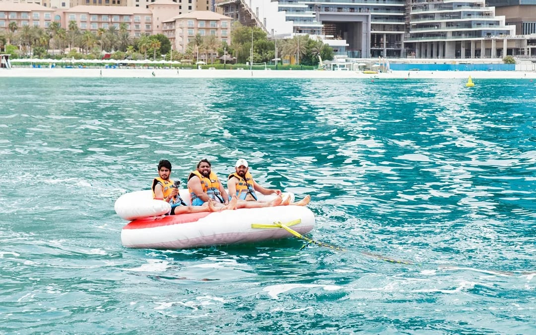 Donut Ride in Dubai Image 5