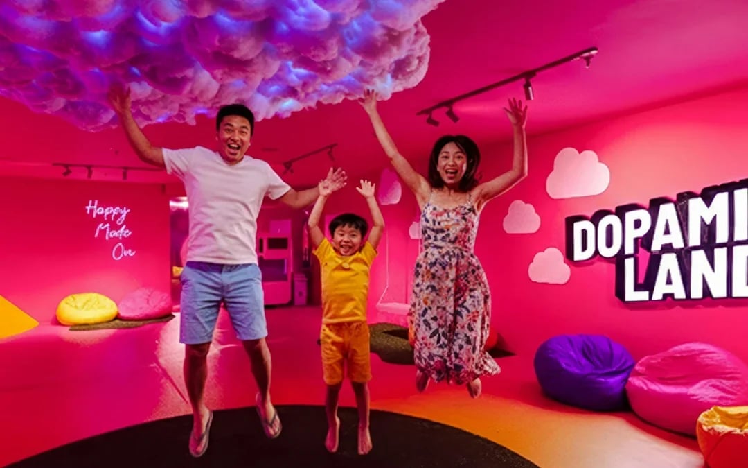 Dopamine Land: A Multisensory Experience Image 2