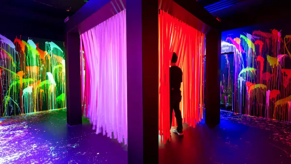 Dopamine Land: A multisensory experience in Singapore