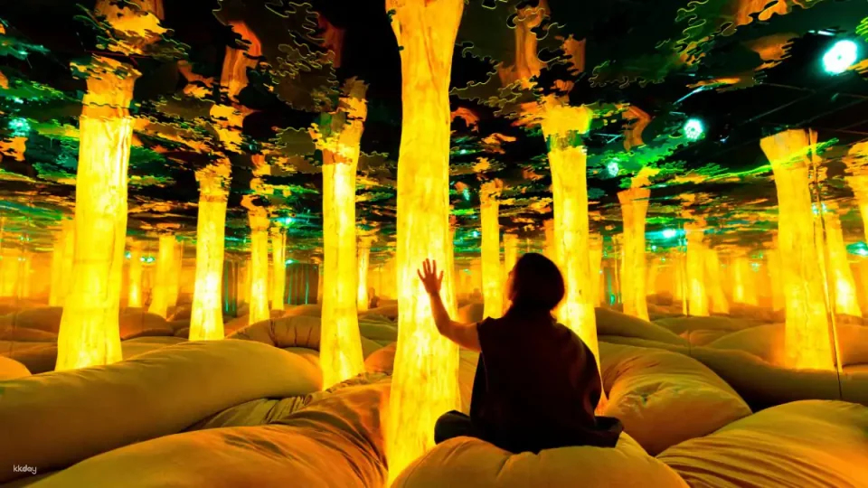 Dopamine Land: A multisensory experience in Singapore
