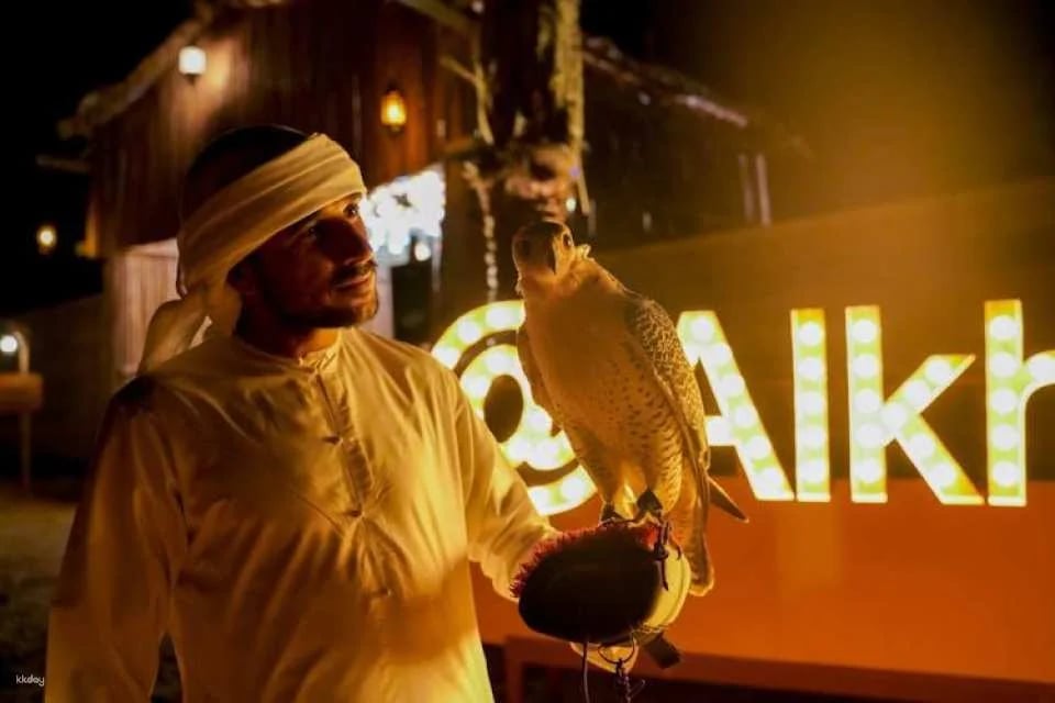 Double quad ride in Dubai Desert with sandboarding, camel ride and BBQ
