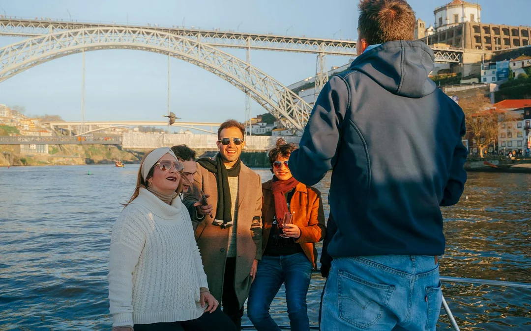 Douro River Luxury Yacht Cruise with Port Tasting and Chocolates Image 1