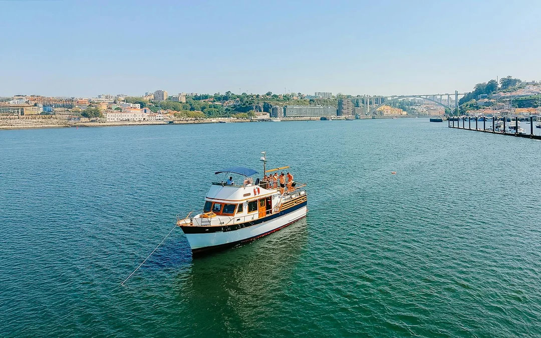 Douro River Luxury Yacht Cruise with Port Tasting and Chocolates Image 2
