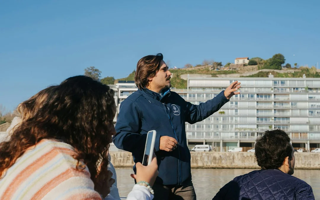 Douro River Luxury Yacht Cruise with Port Tasting and Chocolates Image 3