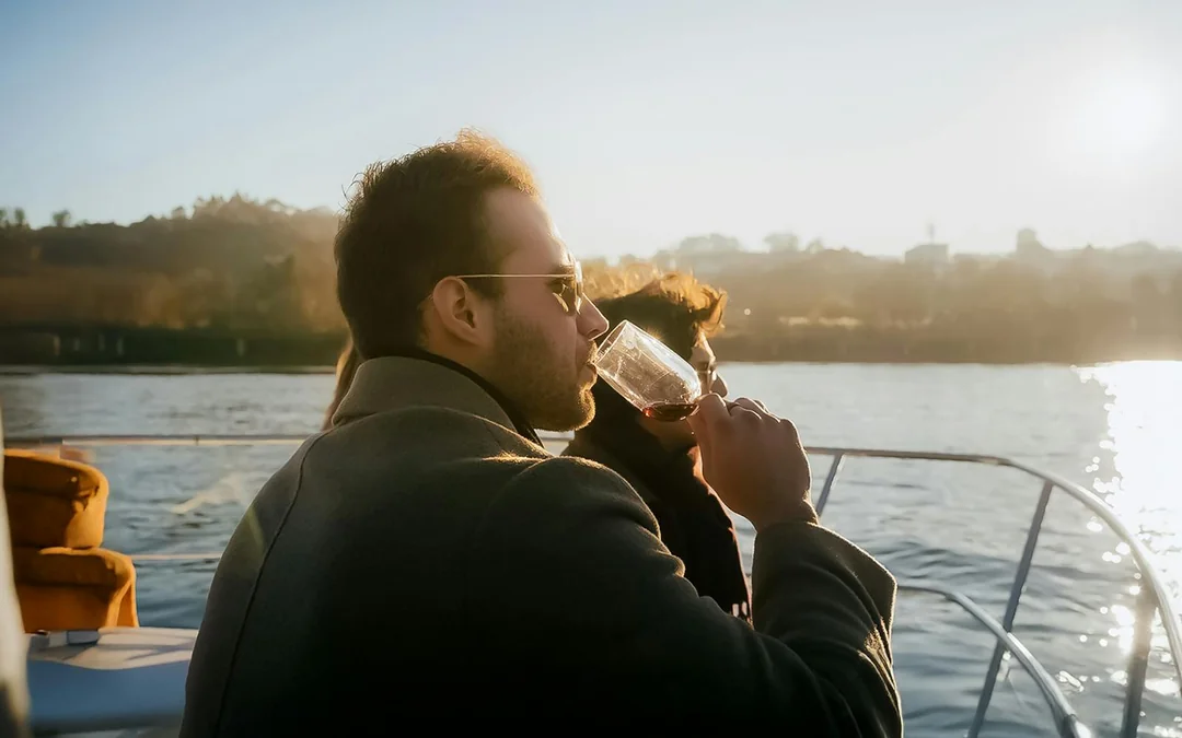 Douro River Luxury Yacht Cruise with Port Tasting and Chocolates Image 4