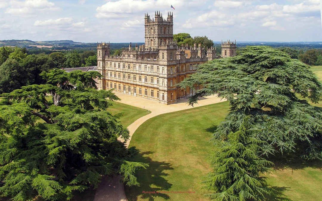 Downton Abbey: Guided Day Tour of Highclere Castle, Oxford & Bampton from London Image 1