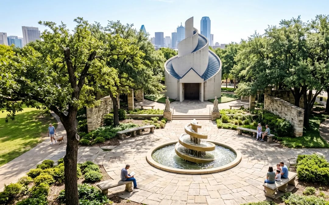 Downtown Dallas Landmarks Walking Tour Image 8