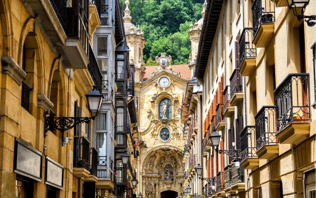 Downtown San Sebastian: Self-Guided City Exploration Game Image 1
