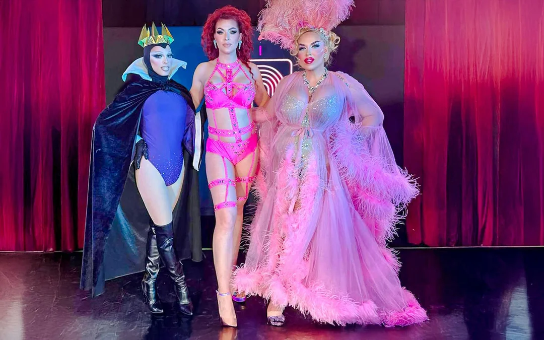 Drag Queen Hungary All Stars Show at Voros Neon Image 1