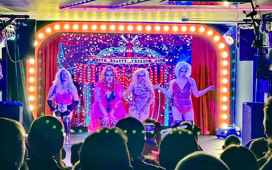 Drag Queen Hungary All Stars Show at Voros Neon Image 5