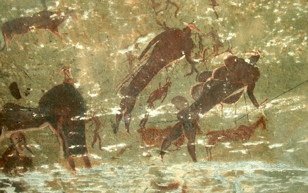 Drakensberg San Cave Art and Nelson Mandela Capture Site Guided Day Tour from Durban Image 5