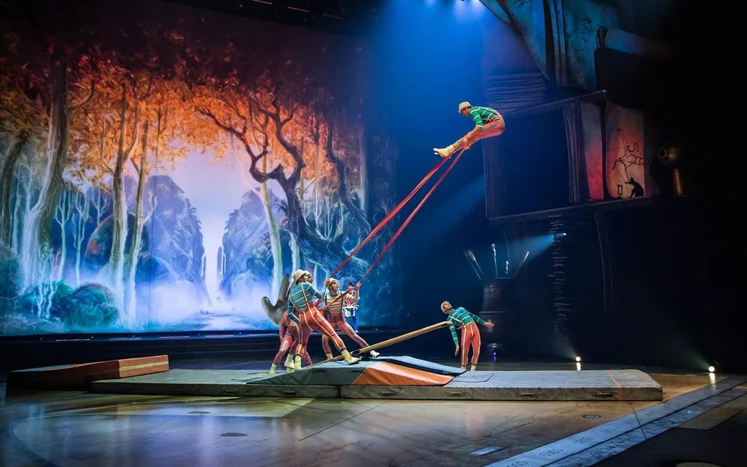 Drawn to Life by Cirque du Soleil & Disney Image 1